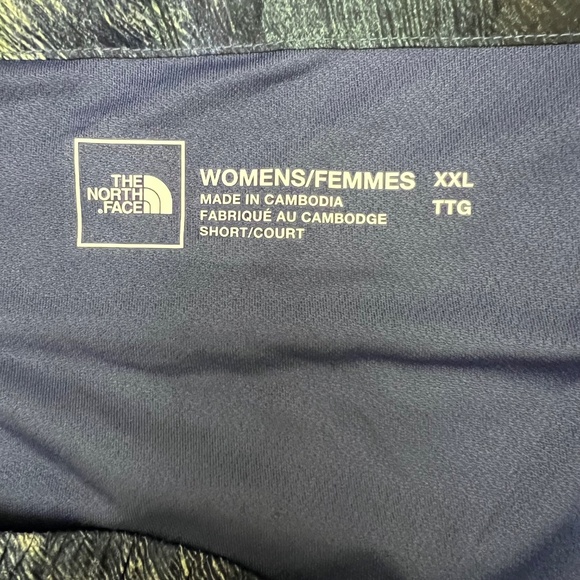 The North Face Women’s Limitless Run Shorts Standard Fit  Multicolor Size 2XL - Picture 6 of 11
